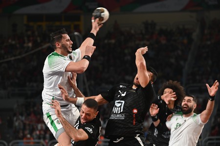 Egypt VS Algeria: African Men’s Handball Cup 2024