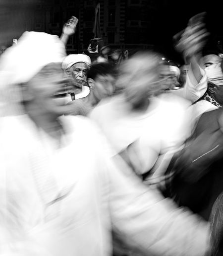 People celebrating the mawlid of Mursi Abu Al-Abbas