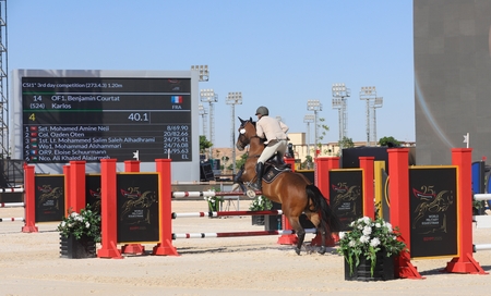25th Military World Equestrian Championship.