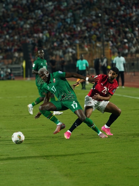 World Cup qualifiers 2026 ⚽️ Egypt 🇪🇬 vs Guinea-Bissau 🇬🇼