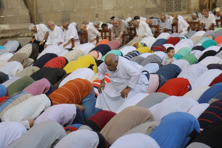 Eid al-Fitr prayer in the Sultan Hassan and Al-Rifai mosques • The ...
