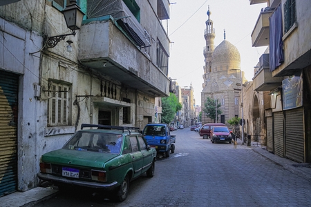 Old Cairo street
