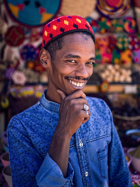 Portrait from Nubia