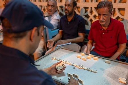 The vibrant life of traditional cafes in Bahrain
