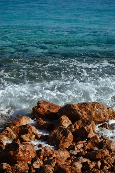Ageeba Beach Marsa Matruh-Egypt.