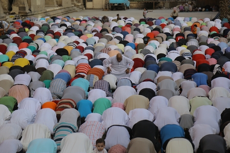 Eid al-Fitr prayer in the Sultan Hassan and Al-Rifai mosques • The ...