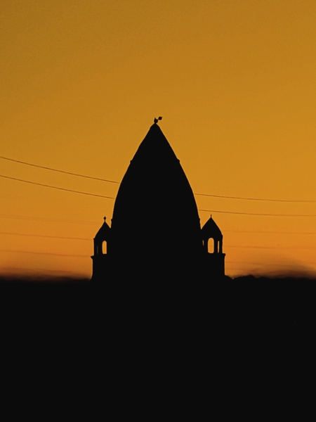 Dome at dusk