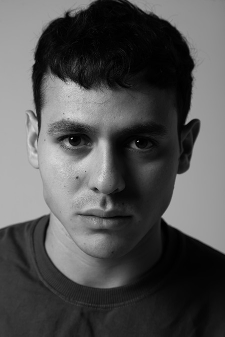 Emotionless man