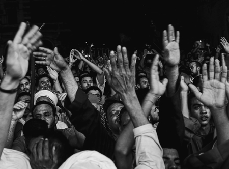 People celebrating the mawlid of Mursi Abu Al-Abbas