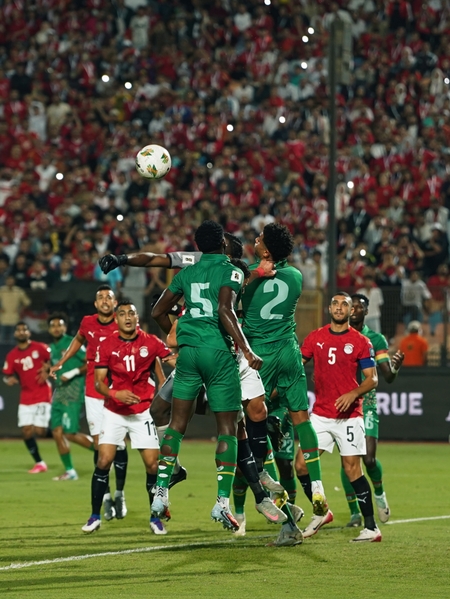 World Cup qualifiers 2026 ⚽️ Egypt 🇪🇬 vs Guinea-Bissau 🇬🇼