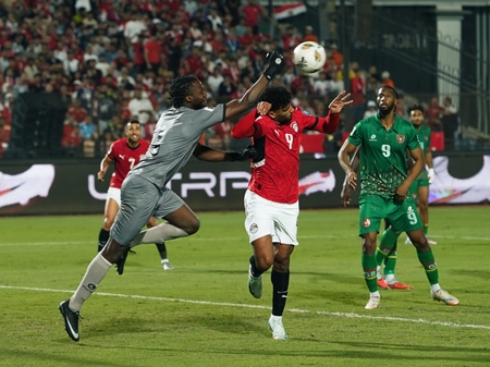 World Cup qualifiers 2026 ⚽️ Egypt 🇪🇬 vs Guinea-Bissau 🇬🇼