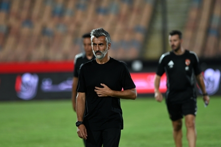 Al Ahly coach Jose Ribeiro