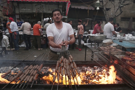 "Baba Abdo" is one of the most famous Egyptian restaurants during the month of Ramadan