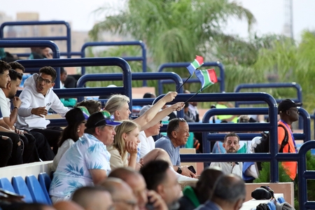 Egypt vs South Africa - women hockey