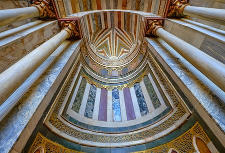 An empty mosque • The Middle Frame • Arab Stock Photos and Images