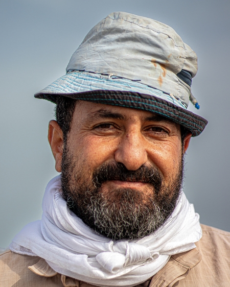 Portraits of Fishermen from Kafr El Sheikh-Egypt.