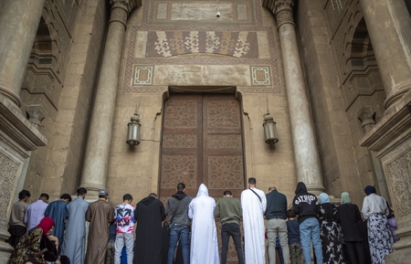 Eid al-Fitr prayer in the Sultan Hassan and Al-Rifai mosques • The ...