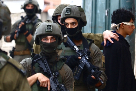Unseen Injustice: Child Arrested by Israeli Occupation Forces