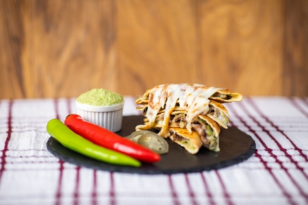 Italian Shawarma.