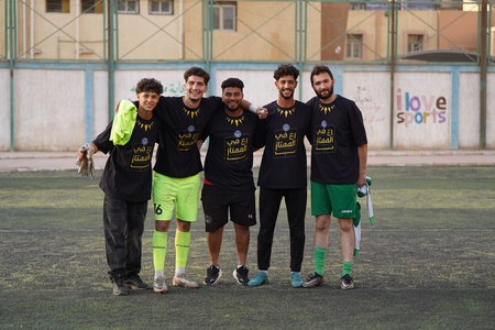Egyptian Premier League B: Ra'a VS Sporting Castle