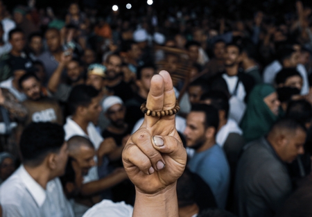People celebrating the mawlid of Mursi Abu Al-Abbas