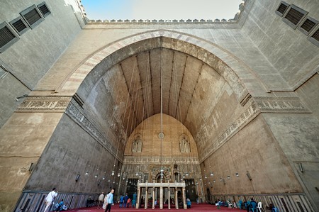 Al-Rifa'i Mosque walls • The Middle Frame • Arab Stock Photos and Images
