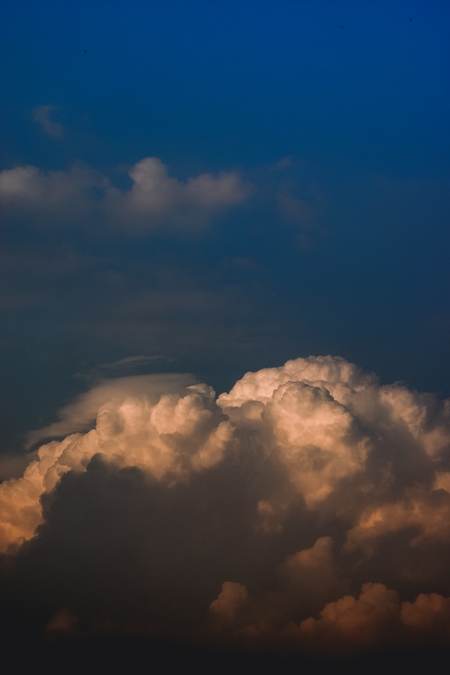 Over the Clouds