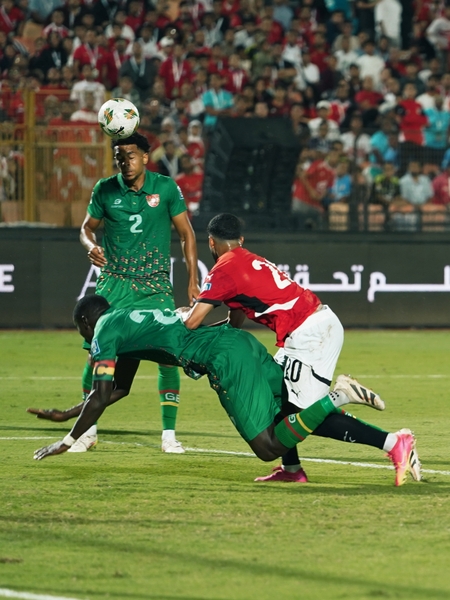 World Cup qualifiers 2026 ⚽️ Egypt 🇪🇬 vs Guinea-Bissau 🇬🇼