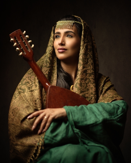Arab female model • The Middle Frame • Arab Stock Photos and Images