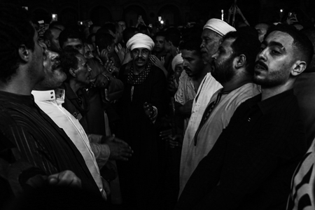 People celebrating the mawlid of Mursi Abu Al-Abbas