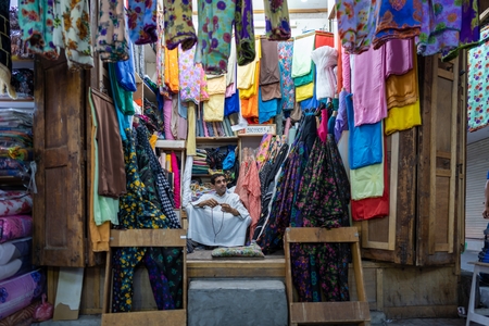 The markets in Bahrain