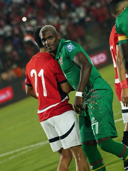 World Cup qualifiers 2026 ⚽️ Egypt 🇪🇬 vs Guinea-Bissau 🇬🇼