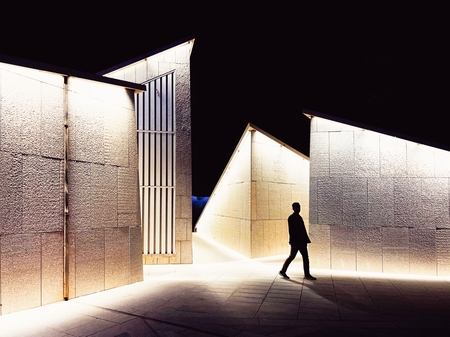 Elegant lights of KAFD