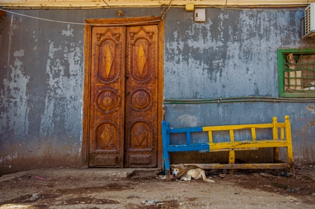 Street of rural Egypt • The Middle Frame • Arab Stock Photos and Images
