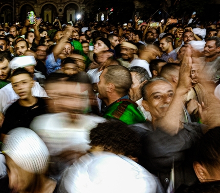 People celebrating the mawlid of Mursi Abu Al-Abbas