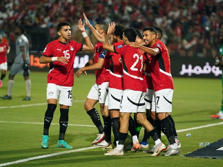 World Cup qualifiers 2026 ⚽️ Egypt 🇪🇬 vs Guinea-Bissau 🇬🇼