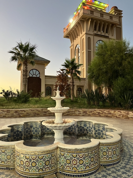 Lalla Setti Lighthouse, Tlemcen, Algeria.