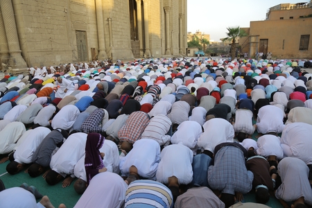 Eid al-Fitr prayer in the Sultan Hassan and Al-Rifai mosques • The ...