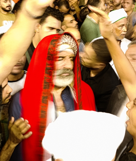 People celebrating the mawlid of Mursi Abu Al-Abbas