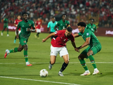 World Cup qualifiers 2026 ⚽️ Egypt 🇪🇬 vs Guinea-Bissau 🇬🇼