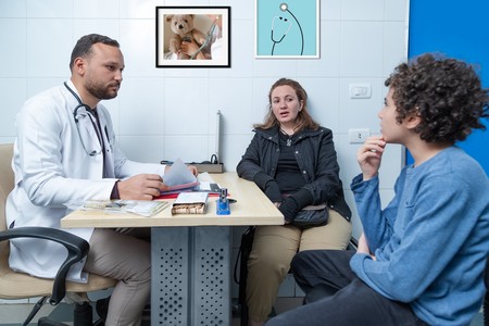 Family Doctor's visit