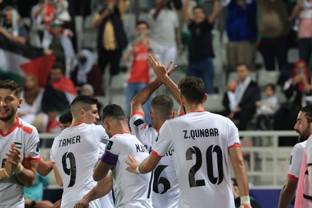 Palestine VS Hong Kong: Asian Cup 2023 • The Middle Frame • Arab Stock