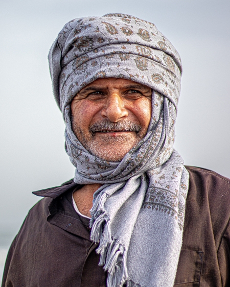 Portraits of Fishermen from Kafr El Sheikh-Egypt.
