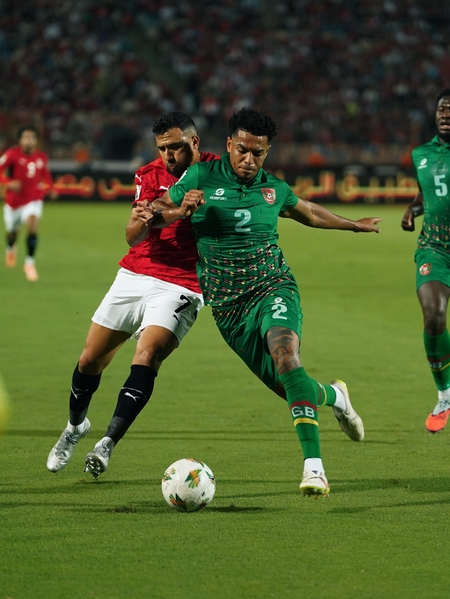 World Cup qualifiers 2026 ⚽️ Egypt 🇪🇬 vs Guinea-Bissau 🇬🇼