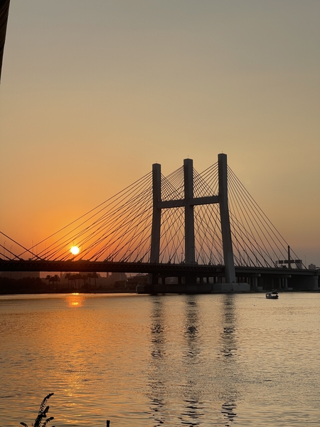 Tahya Misr Bridge.