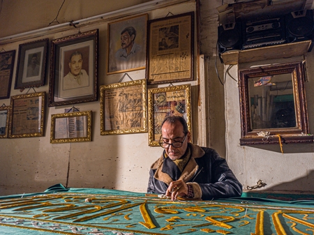 Ramadan Lanterns makers in Al Darb Al-Ahmar Cairo-Egypt. • The Middle ...