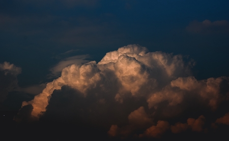 Over the Clouds