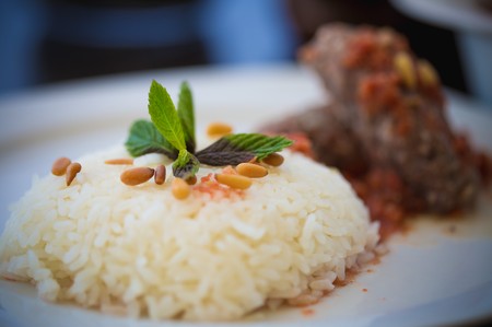 white rice • The Middle Frame • Arab Stock Photos and Images