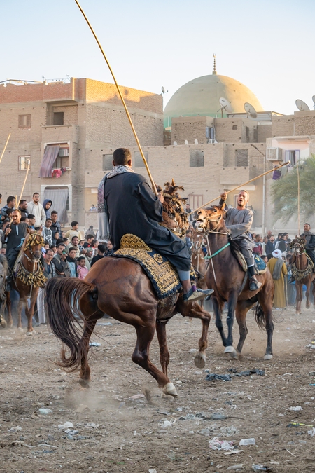 The Mirmah dance in Qena Governorate
