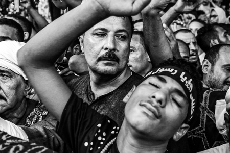 People celebrating the mawlid of Mursi Abu Al-Abbas